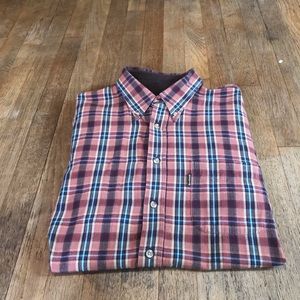 Barbour Men’s Large Flannel/button down